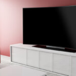 téléviseur incurvé