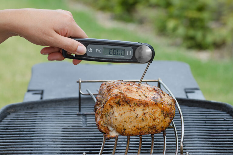 thermomètre pour barbecue