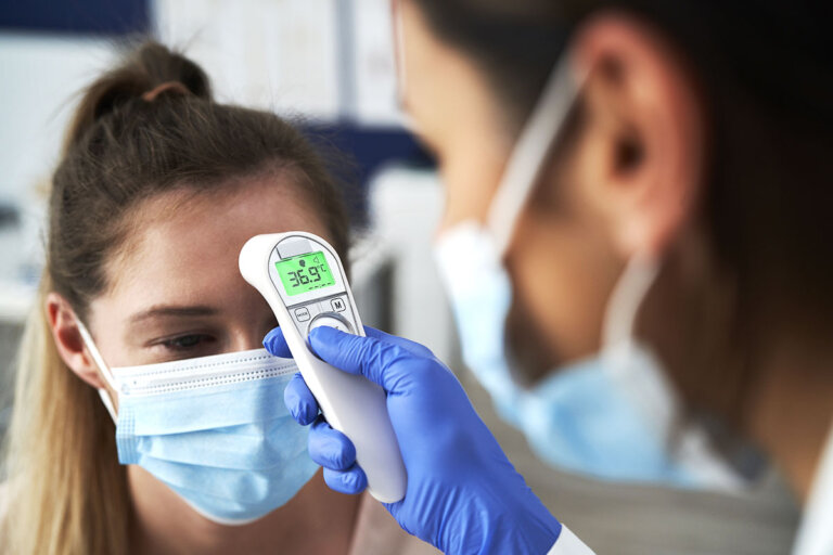 thermomètre temporal