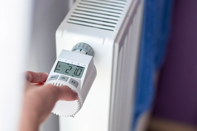 thermostat connecté