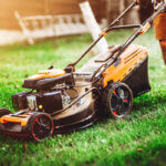 tondeuse à gazon