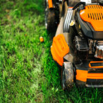 tondeuse à gazon thermique