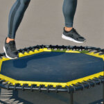 trampoline de fitness