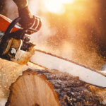 tronçonneuse à batterie