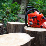 tronçonneuse électrique
