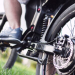 vélo électrique de trekking