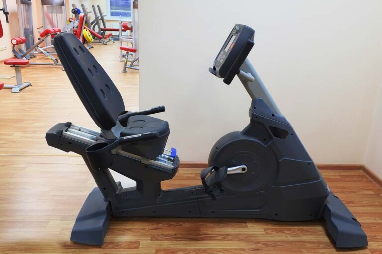 vélo semi-allongé