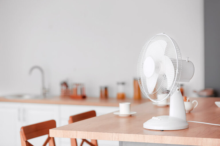 ventilateur de table