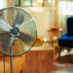 ventilateur sur pied