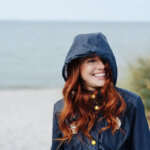 veste de pluie pour femmes