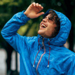 veste de pluie pour hommes