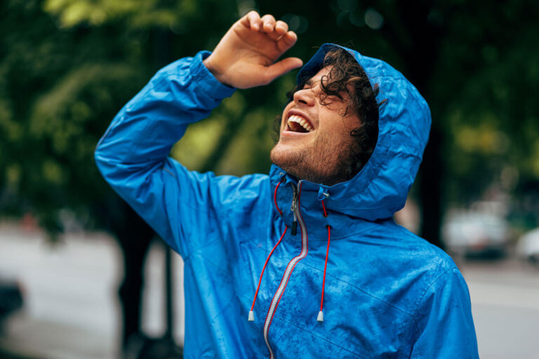 veste de pluie pour hommes