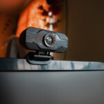 webcam avec microphone